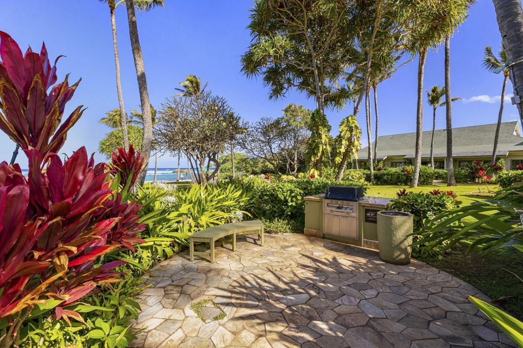 タートル・ベイ・ヴィラズ / 3ベッドルーム [1F8] ハワイのバケーションレンタル、コンドミニアムのオハナリンクス